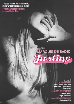 Marquis de Sade: Justine - German Movie Poster (thumbnail)