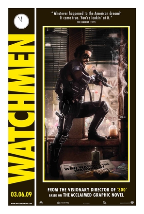 Watchmen - Movie Poster (thumbnail)
