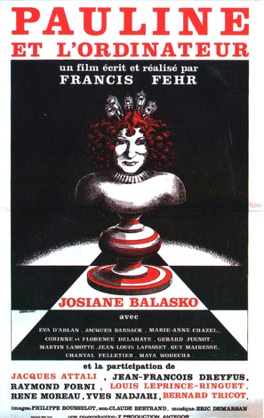 Pauline et l&#039;ordinateur - French Movie Poster (thumbnail)