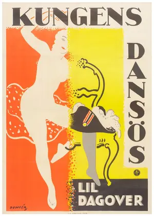 Die Tänzerin von Sanssouci Poster