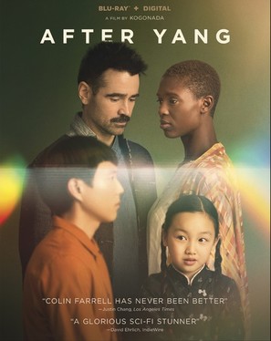 After Yang - Blu-Ray movie cover (thumbnail)