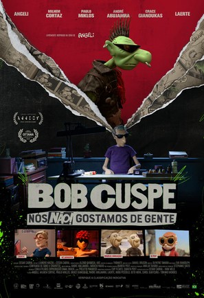 Bob Spit: We Do Not Like People - Brazilian Movie Poster (thumbnail)