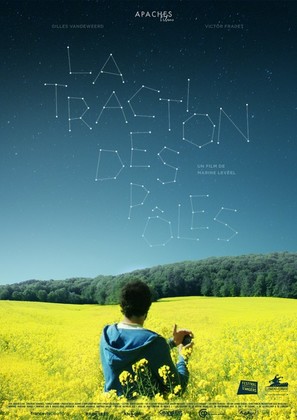La traction des p&ocirc;les - French Movie Poster (thumbnail)