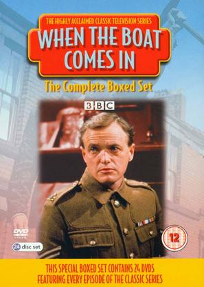 &quot;When the Boat Comes In&quot; - British DVD movie cover (thumbnail)