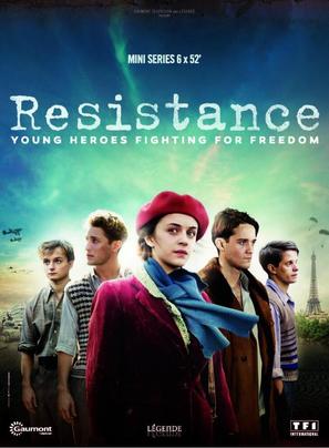 R&eacute;sistances - French Movie Poster (thumbnail)