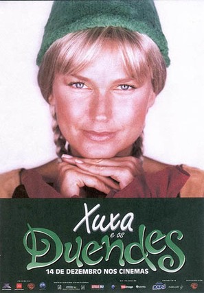 Xuxa e os Duendes - Brazilian poster (thumbnail)