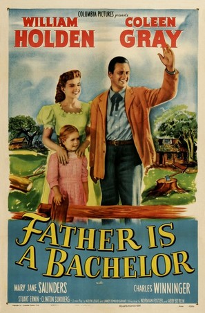 Father Is a Bachelor - Movie Poster (thumbnail)