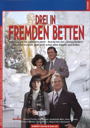 Drei in fremden Betten - German Movie Poster (thumbnail)