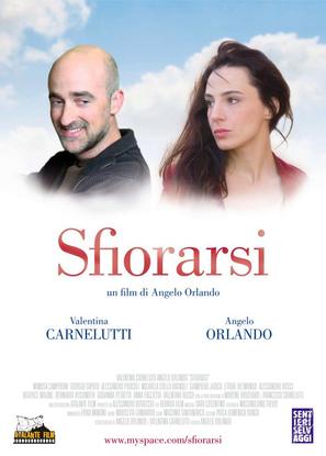 Sfiorarsi - Italian poster (thumbnail)