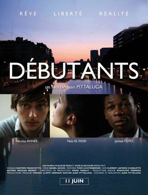 D&eacute;butants - French Movie Poster (thumbnail)