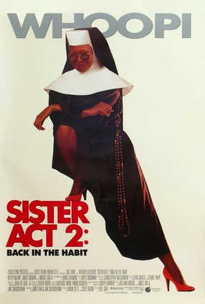 Sister Act 2: Back in the Habit - Movie Poster (thumbnail)