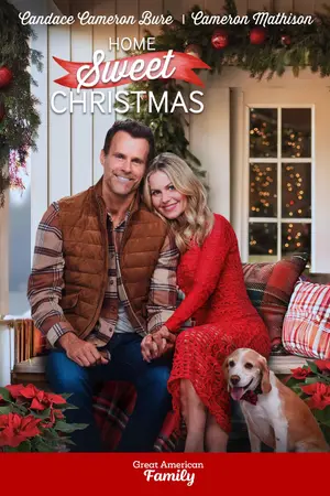 Home Sweet Christmas Poster