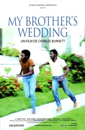 My Brother&#039;s Wedding - French Movie Poster (thumbnail)
