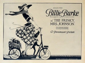 The Frisky Mrs. Johnson - Movie Poster (thumbnail)