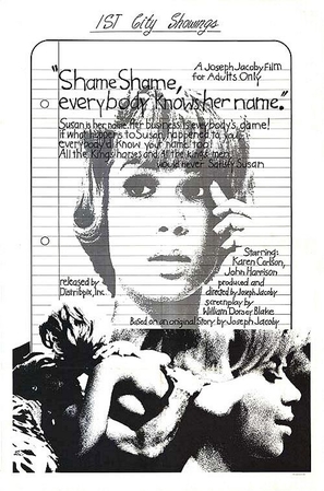 Shame, Shame, Everybody Knows Her Name - Movie Poster (thumbnail)