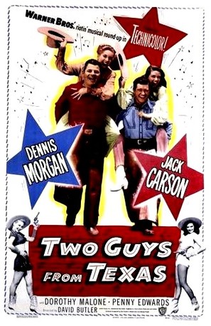 Two Guys from Texas - Movie Poster (thumbnail)