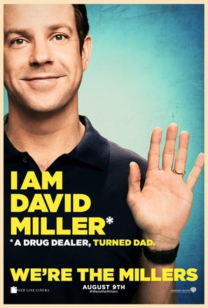 We&#039;re the Millers - Character movie poster (thumbnail)