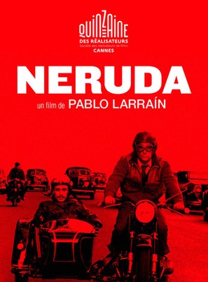 Neruda - French Movie Poster (thumbnail)