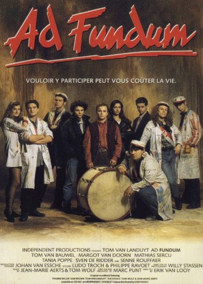 Ad Fundum - Belgian Movie Poster (thumbnail)