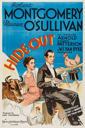 Hide-Out - Movie Poster (thumbnail)