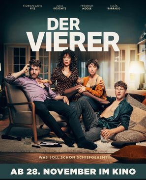 Der Vierer - Austrian Movie Poster (thumbnail)