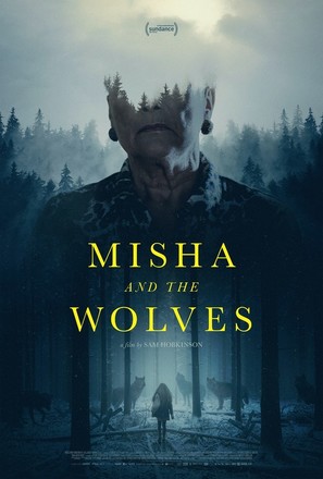 Misha and the Wolves - British Movie Poster (thumbnail)