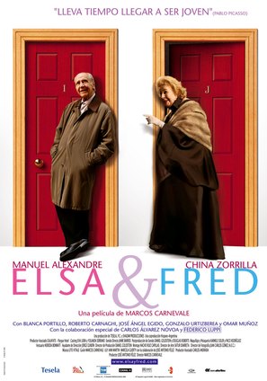 Elsa y Fred - Spanish Movie Poster (thumbnail)