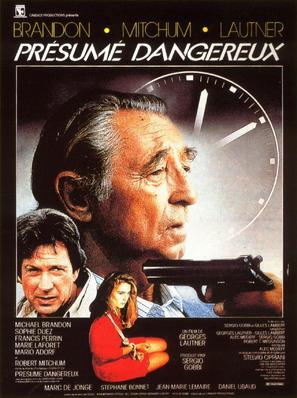 Pr&eacute;sum&eacute; dangereux - French Movie Poster (thumbnail)