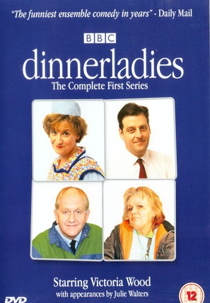 &quot;Dinnerladies&quot; - British DVD movie cover (thumbnail)