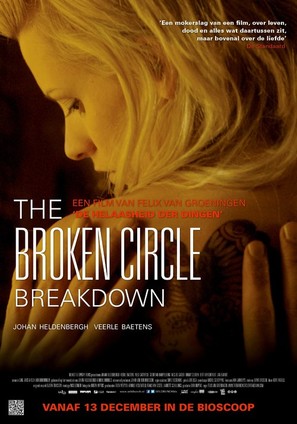 The Broken Circle Breakdown - Dutch Movie Poster (thumbnail)