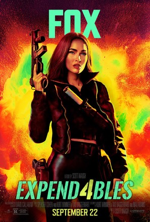 Expend4bles - Movie Poster (thumbnail)