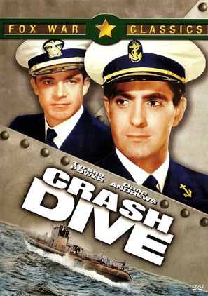 Crash Dive - DVD movie cover (thumbnail)