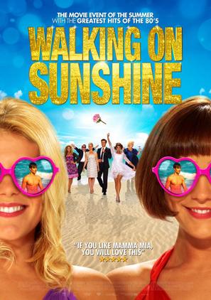 Walking on Sunshine - British Movie Poster (thumbnail)