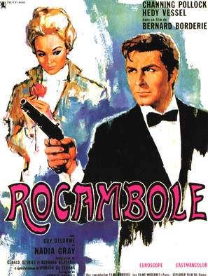 Rocambole - French Movie Poster (thumbnail)