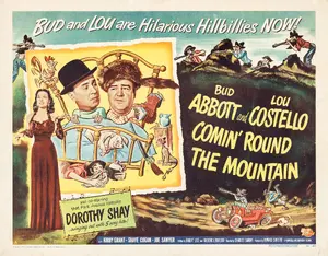 Comin' Round the Mountain Poster