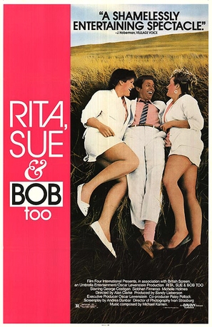 Rita, Sue and Bob Too - British Movie Poster (thumbnail)