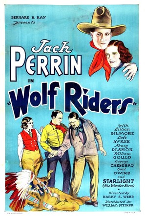 Wolf Riders - Movie Poster (thumbnail)