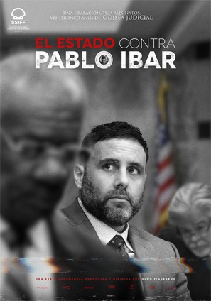 &quot;The State vs. Pablo Ibar&quot; - Spanish Movie Poster (thumbnail)