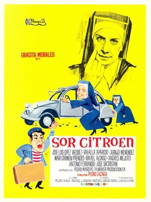 Sor Citroen - Spanish Movie Poster (thumbnail)