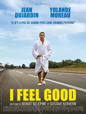 I Feel good - French Movie Poster (thumbnail)