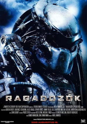 Predators - Hungarian Movie Poster (thumbnail)