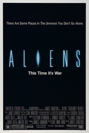 Aliens - Movie Poster (thumbnail)