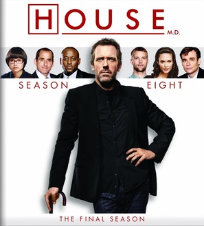 &quot;House M.D.&quot; - Blu-Ray movie cover (thumbnail)