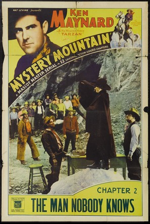 Mystery Mountain - Movie Poster (thumbnail)