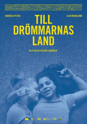 Till dr&ouml;mmarnas land - Swedish Movie Poster (thumbnail)