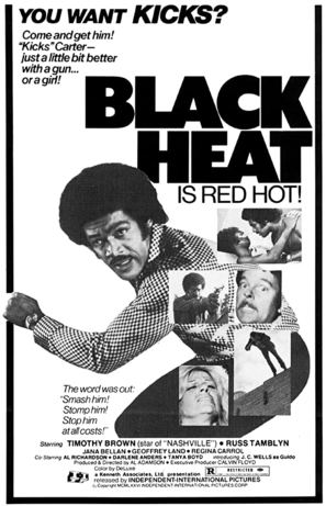 Black Heat - Movie Poster (thumbnail)