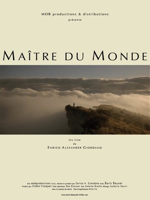 Ma&icirc;tre du monde - French Movie Poster (thumbnail)