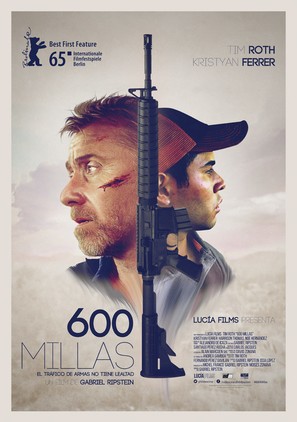 600 Millas - Mexican Movie Poster (thumbnail)