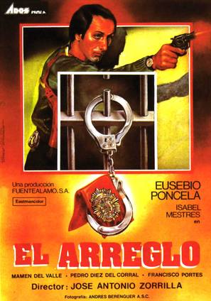 Arreglo, El - Spanish Movie Poster (thumbnail)