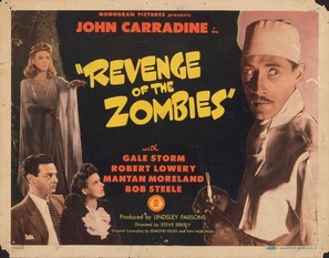 Revenge of the Zombies - Movie Poster (thumbnail)